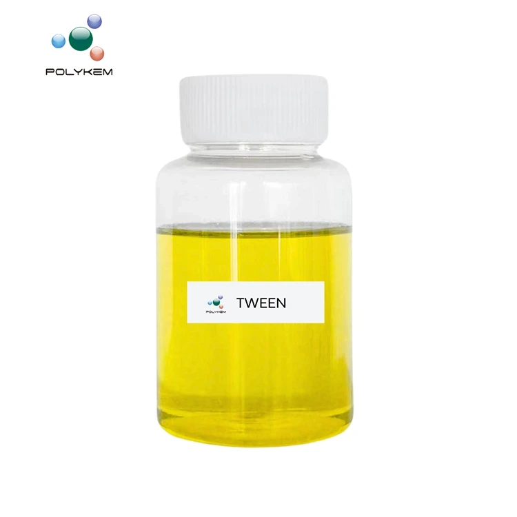 पॉलीऑक्साइथिलीन सॉर्बिटन फॅटी acid सिड एस्टर (टूव्हन)